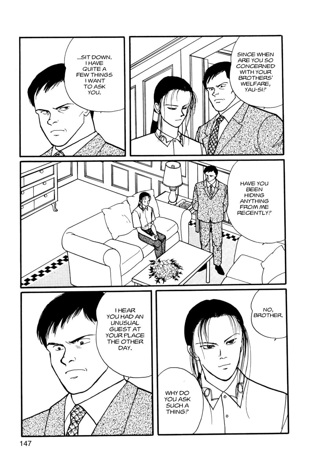 Banana Fish Manga Online - Banana Fish Manga - Chapter 11 - Page 143