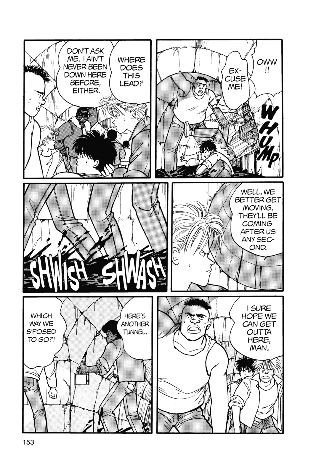 Banana Fish Manga Online - Banana Fish Manga - Chapter 14 - Page 149