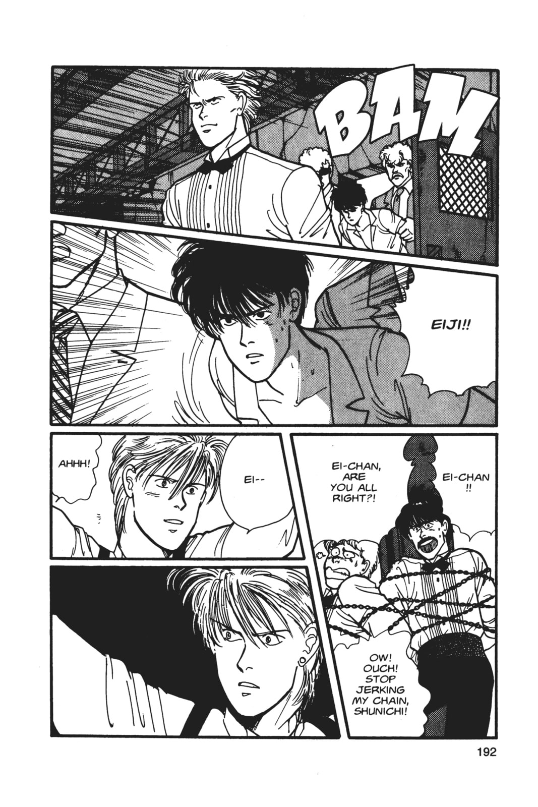 Banana Fish Manga Online - Banana Fish Manga - Chapter 5 - Page 187