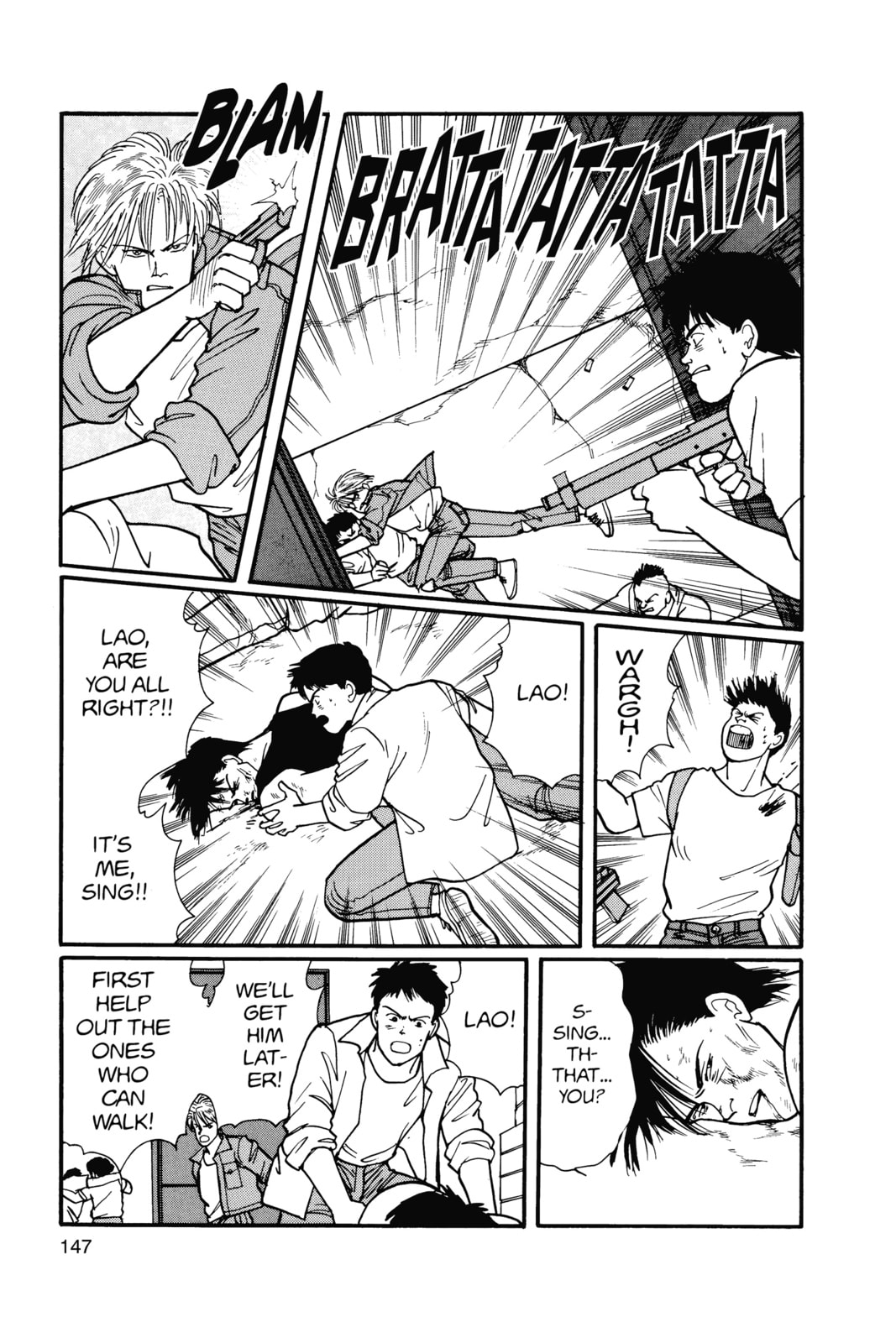 Banana Fish Manga Online - Banana Fish Manga - Chapter 15 - Page 141