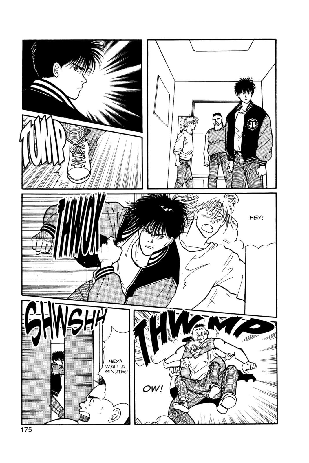 Banana Fish Manga Online - Banana Fish Manga - Chapter 8 - Page 169