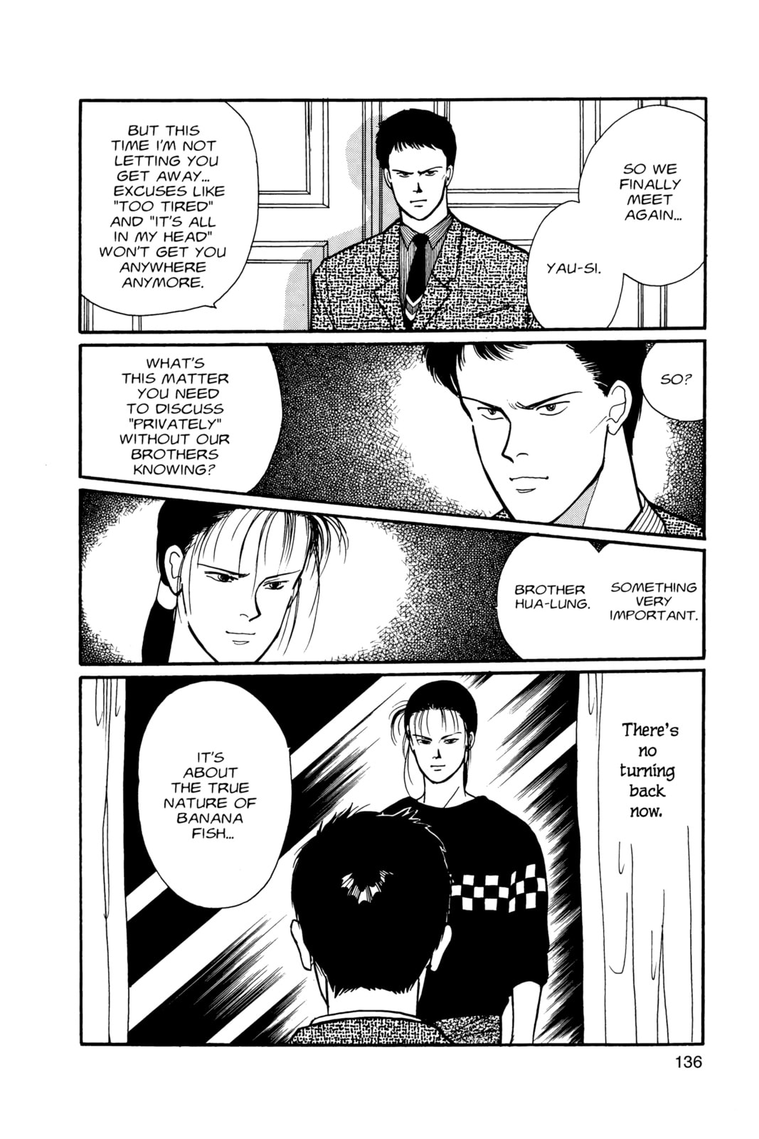 Banana Fish Manga Online - Banana Fish Manga - Chapter 7 - Page 132