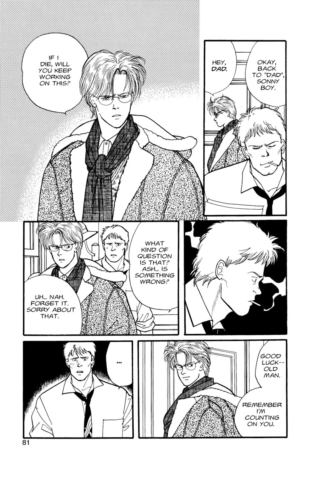 Banana Fish Manga Online - Banana Fish Manga - Chapter 8 - Page 76