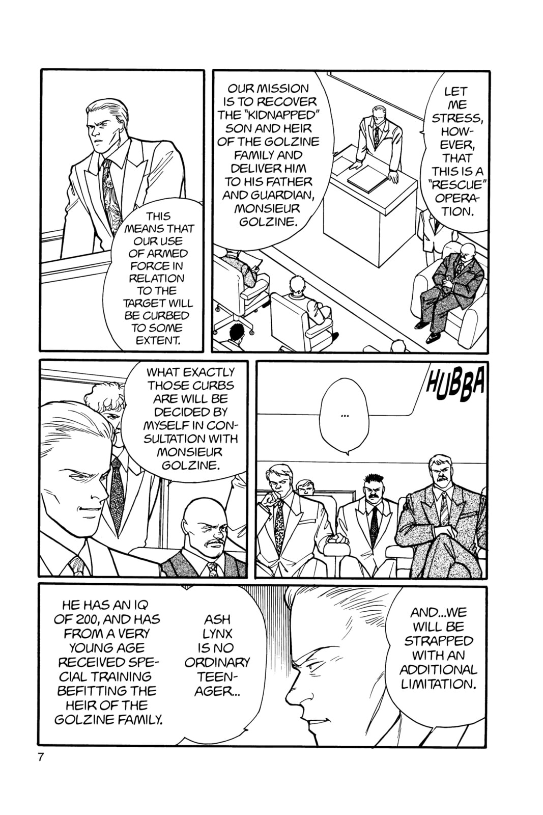 Banana Fish Manga Online - Banana Fish Manga - Chapter 16 - Page 3