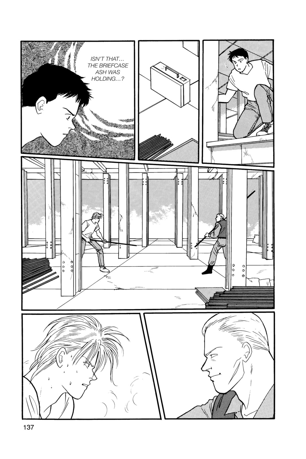 Banana Fish Manga Online - Banana Fish Manga - Chapter 18 - Page 133