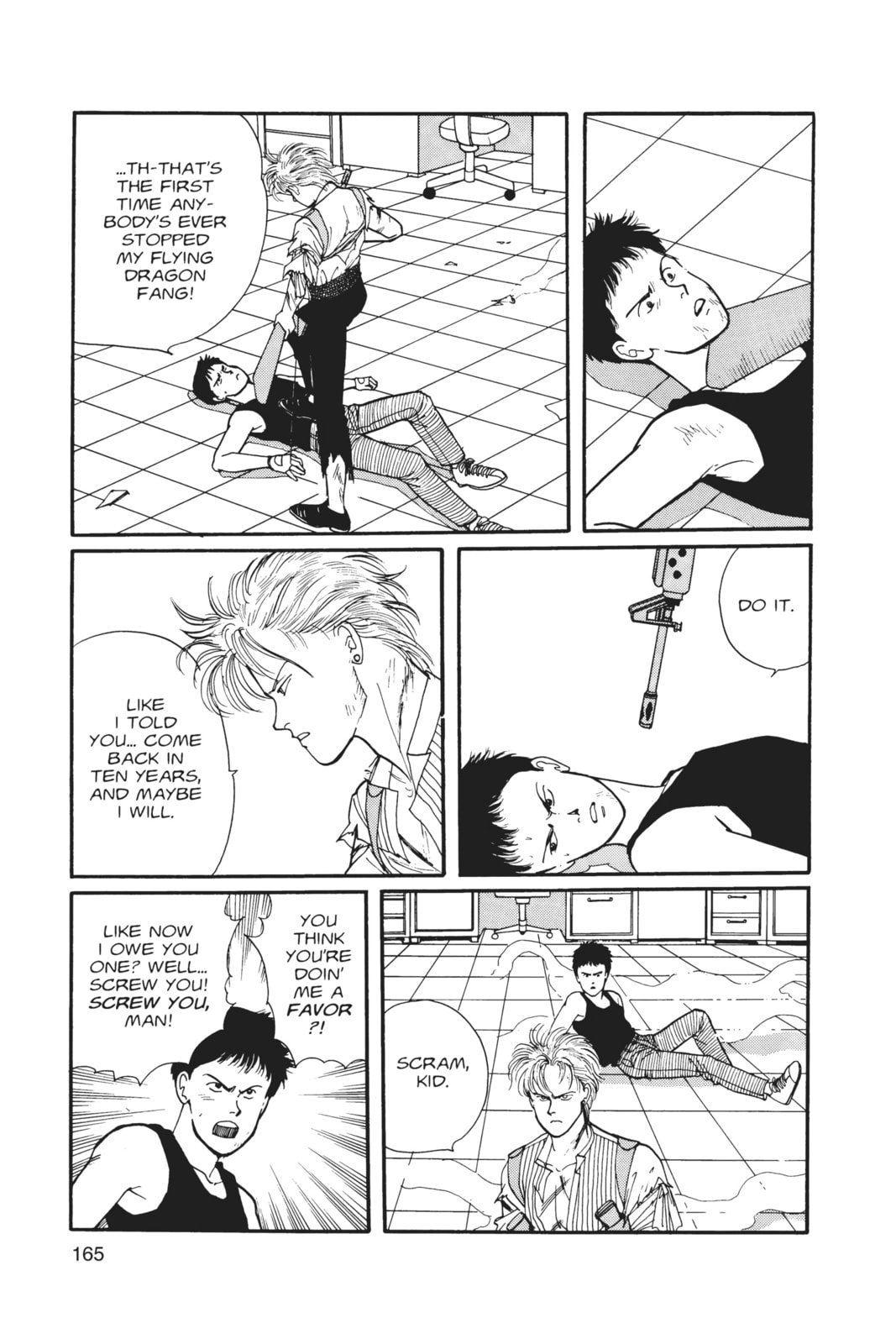 Banana Fish Manga Online - Banana Fish Manga - Chapter 6 - Page 161