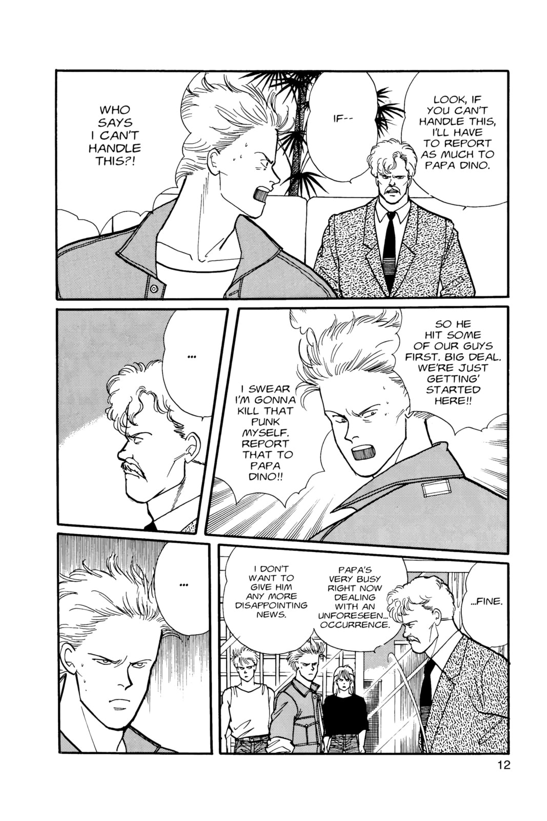 Banana Fish Manga Online - Banana Fish Manga - Chapter 8 - Page 8