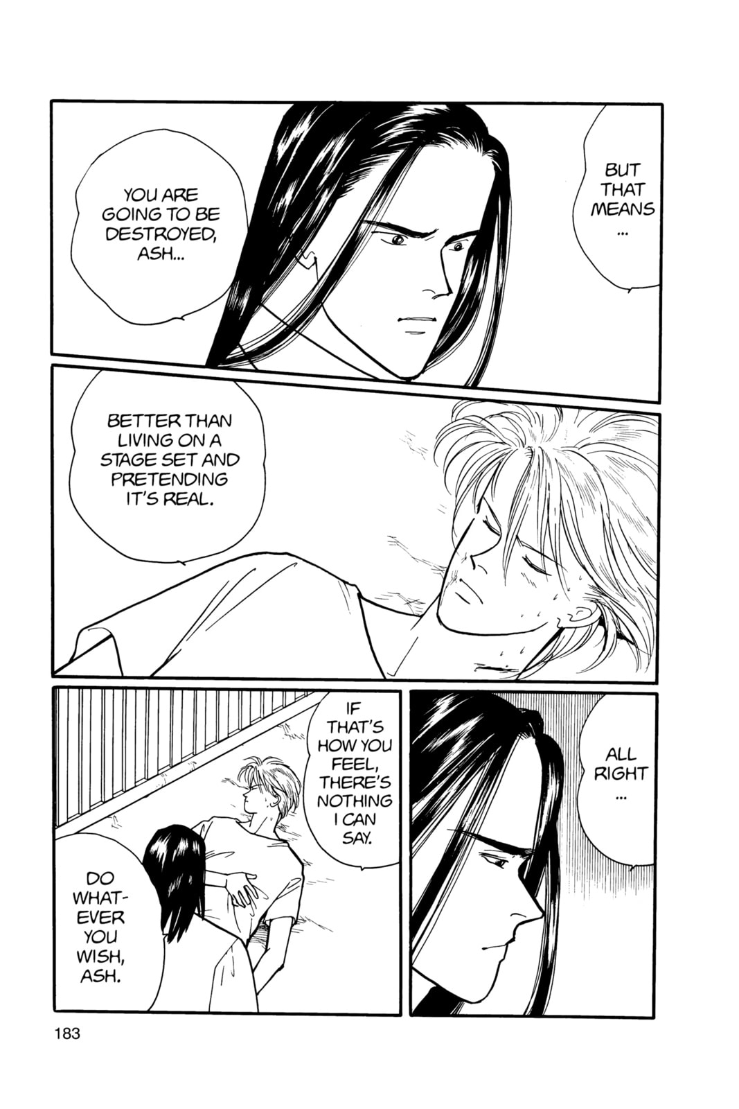 Banana Fish Manga Online - Banana Fish Manga - Chapter 12 - Page 179