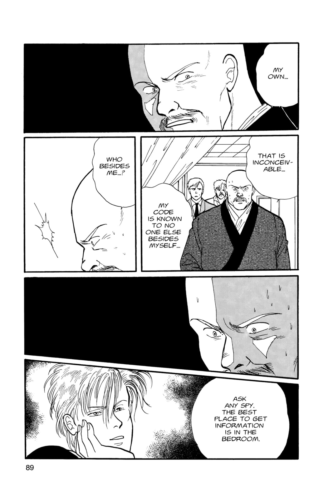Banana Fish Manga Online - Banana Fish Manga - Chapter 7 - Page 85