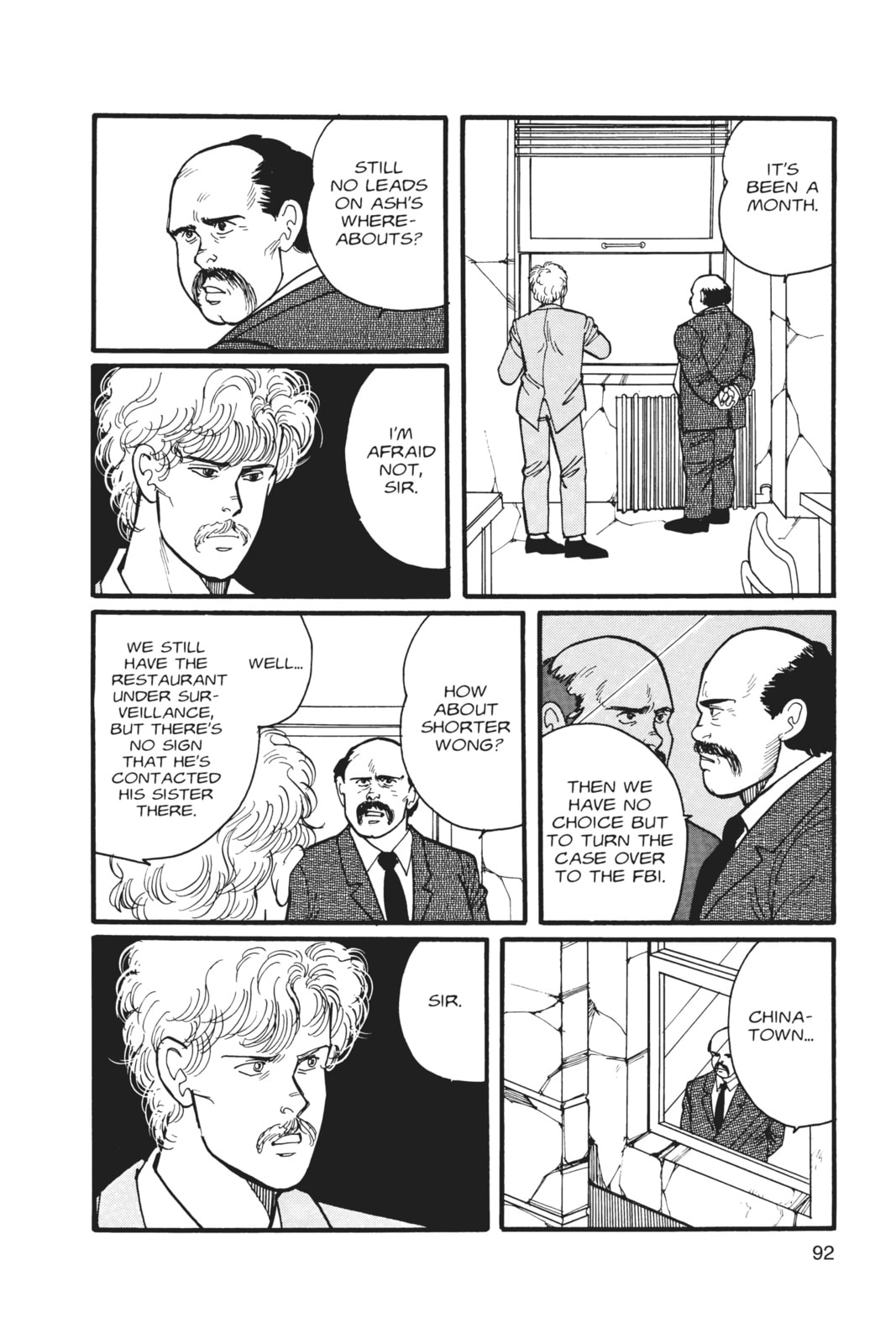 Banana Fish Manga Online - Banana Fish Manga - Chapter 4 - Page 86