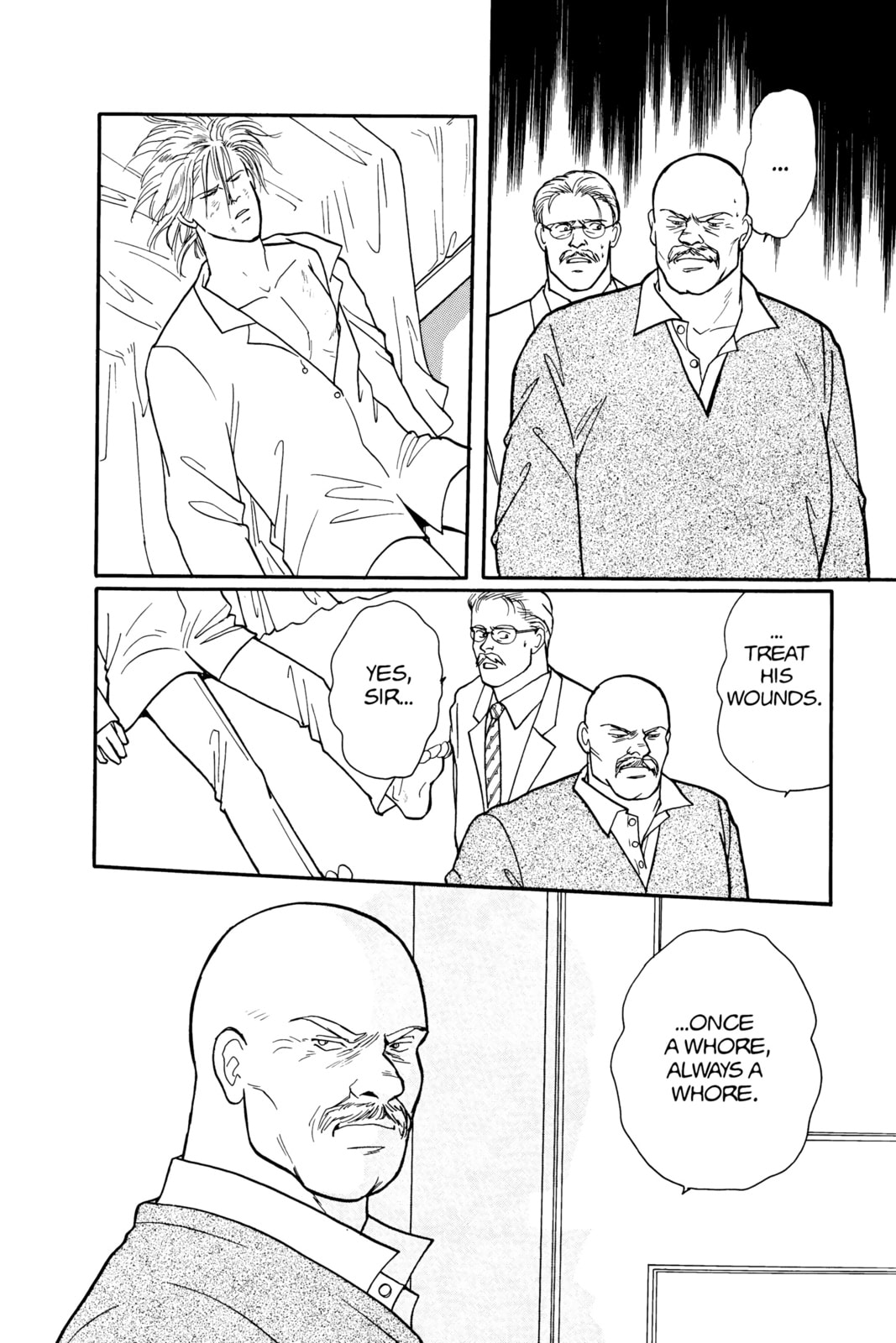 Banana Fish Manga Online - Banana Fish Manga - Chapter 13 - Page 180