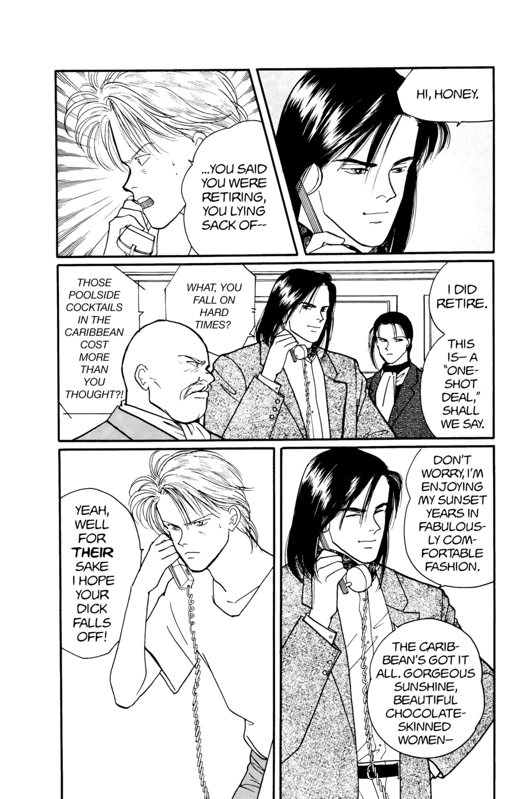 Banana Fish Manga Online - Banana Fish Manga - Chapter 12 - Page 100