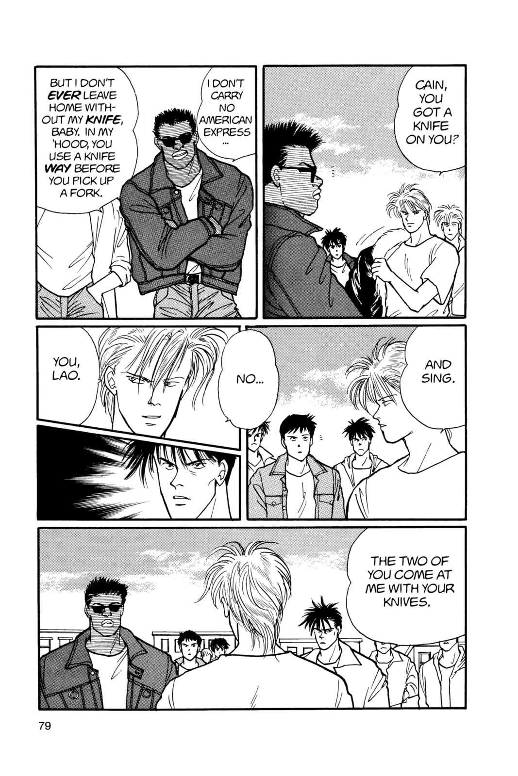 Banana Fish Manga Online - Banana Fish Manga - Chapter 16 - Page 75