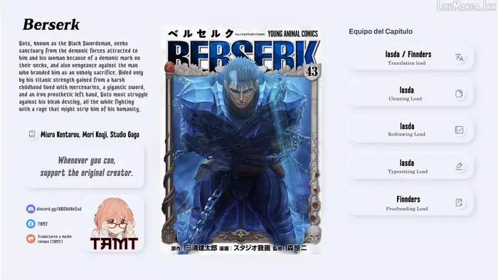 Berserk - Chapter 385 - Page 1