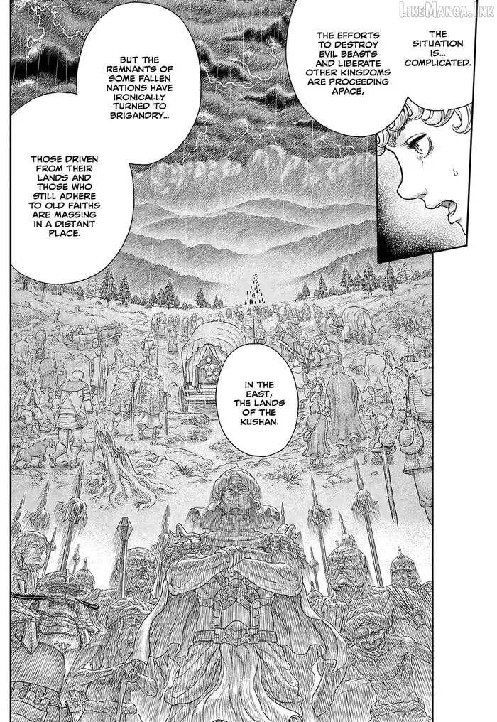 Berserk - Chapter 386 - Page 9