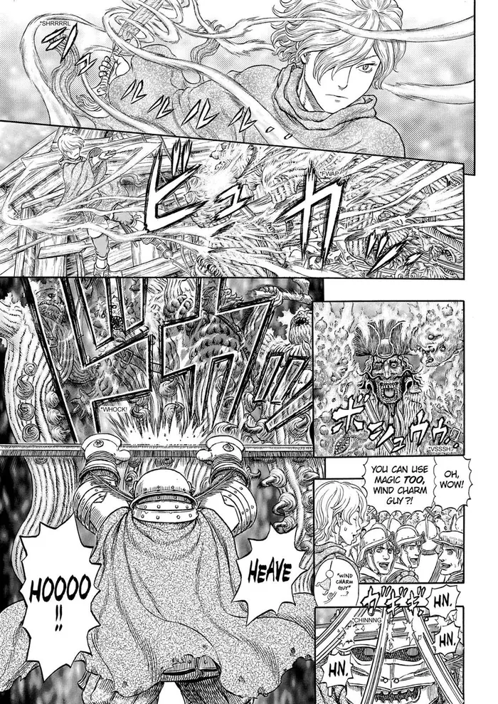 Berserk - Chapter 321 - Page 19