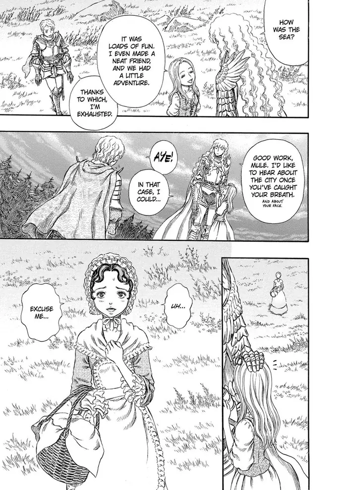 Berserk - Chapter 250 - Page 8