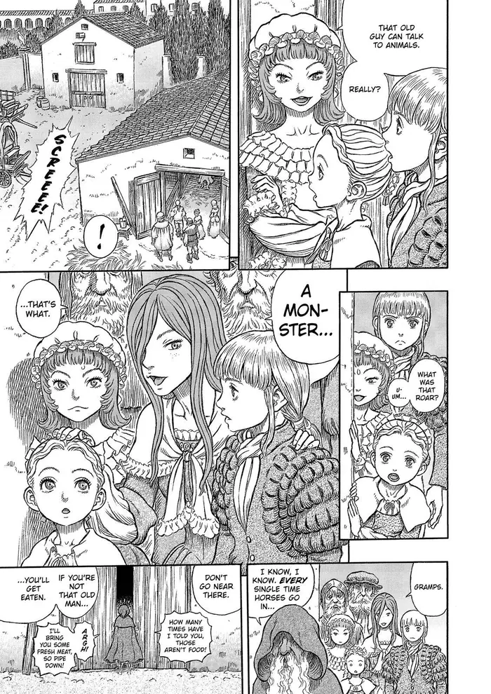 Berserk - Chapter 334 - Page 24