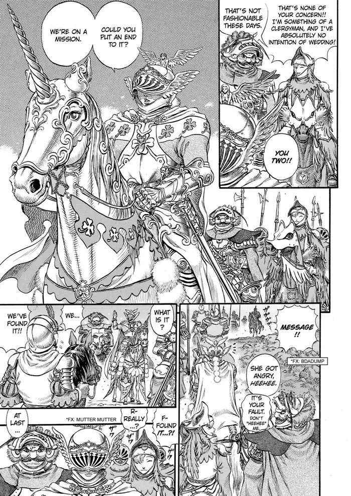 Berserk - Chapter 95 - Page 4