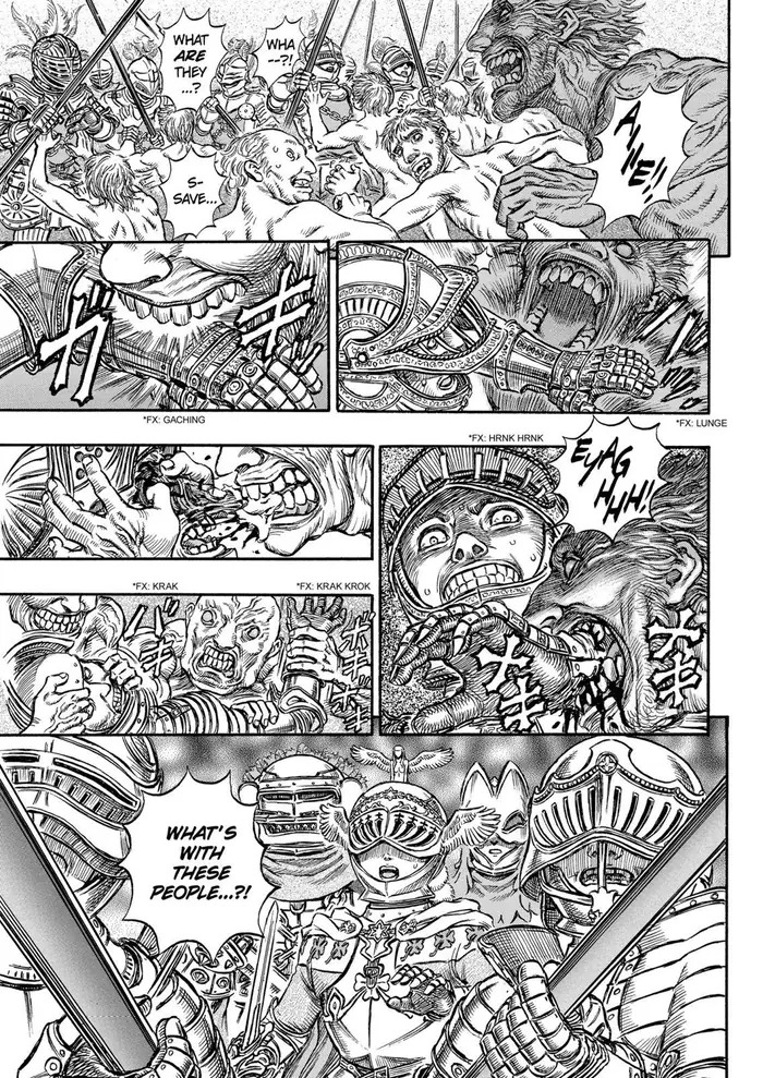 Berserk - Chapter 147 - Page 4