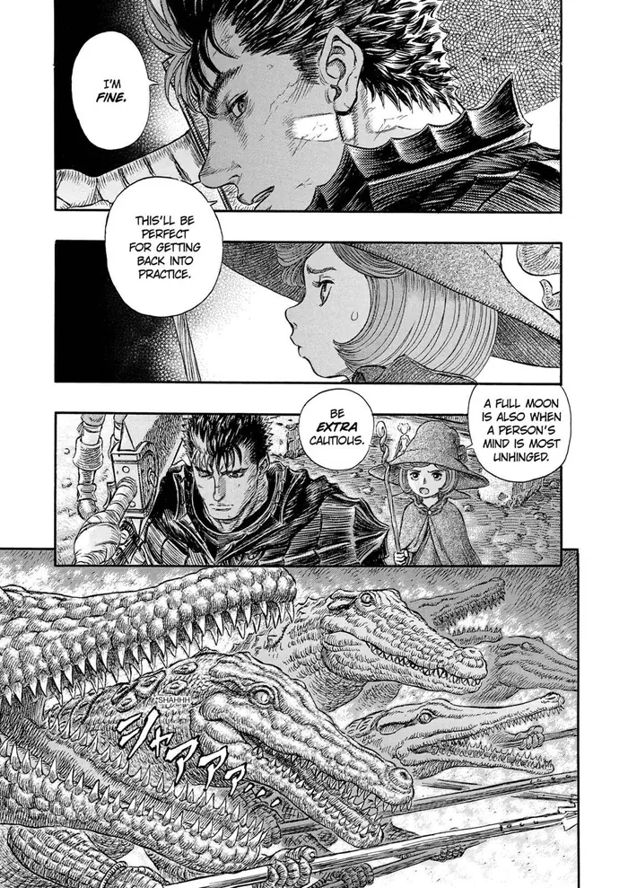 Berserk - Chapter 239 - Page 12
