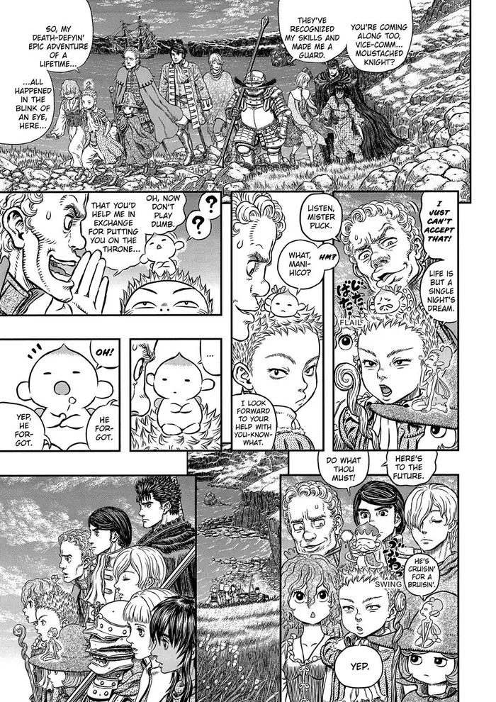 Berserk - Chapter 342 - Page 11