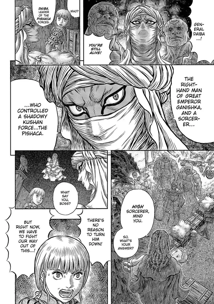 Berserk - Chapter 341 - Page 9