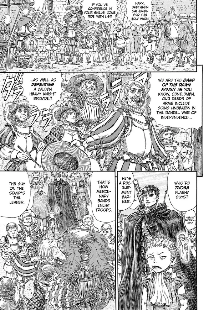 Berserk - Chapter 244 - Page 9
