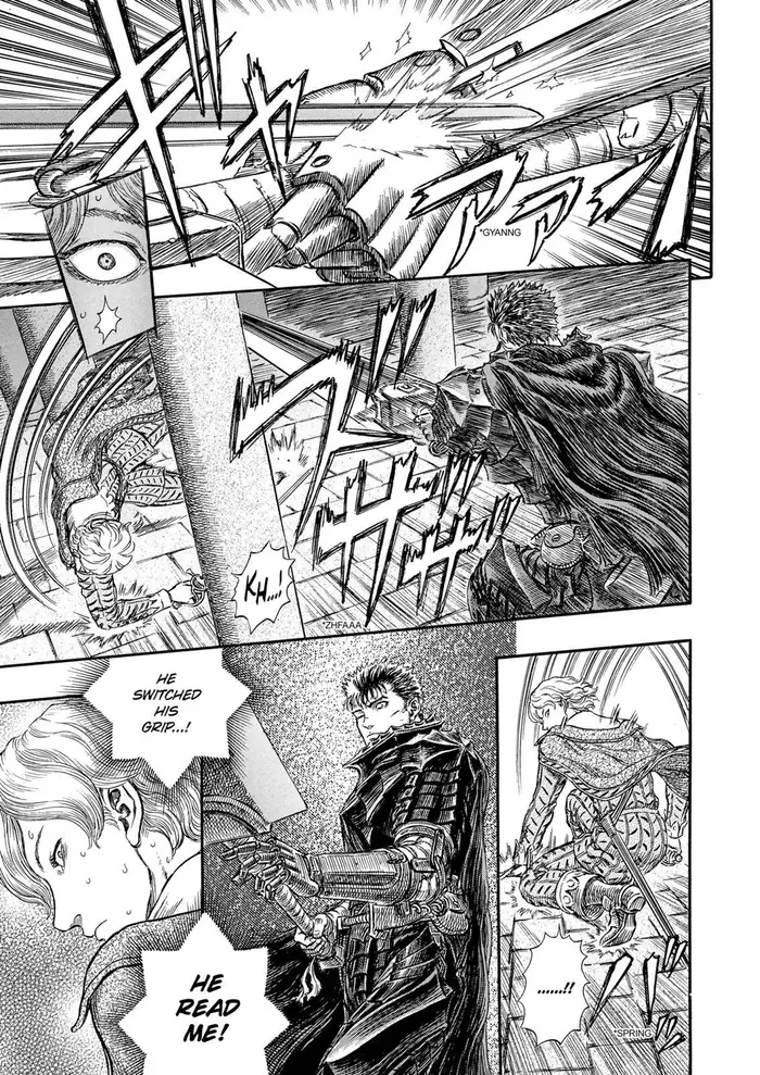 Berserk - Chapter 257 - Page 19