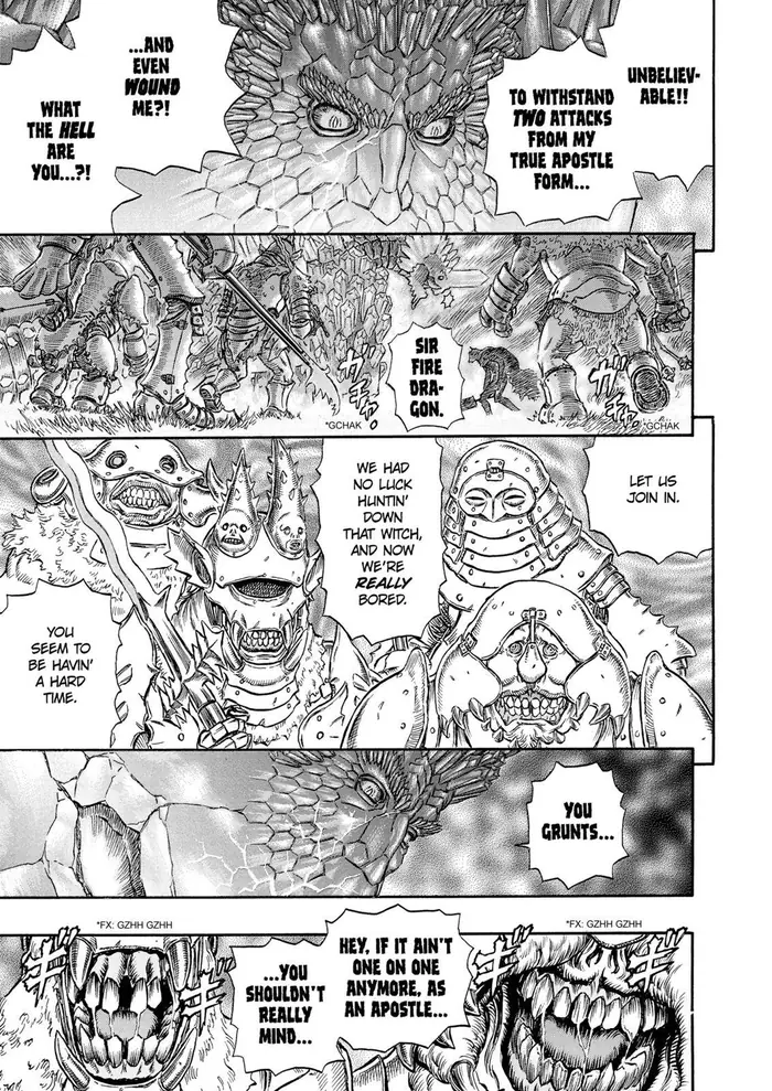 Berserk - Chapter 228 - Page 4
