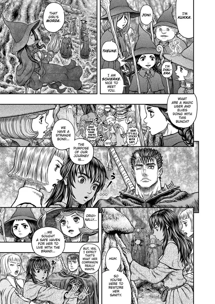 Berserk - Chapter 344 - Page 12