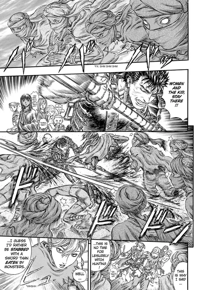 Berserk - Chapter 174 - Page 9
