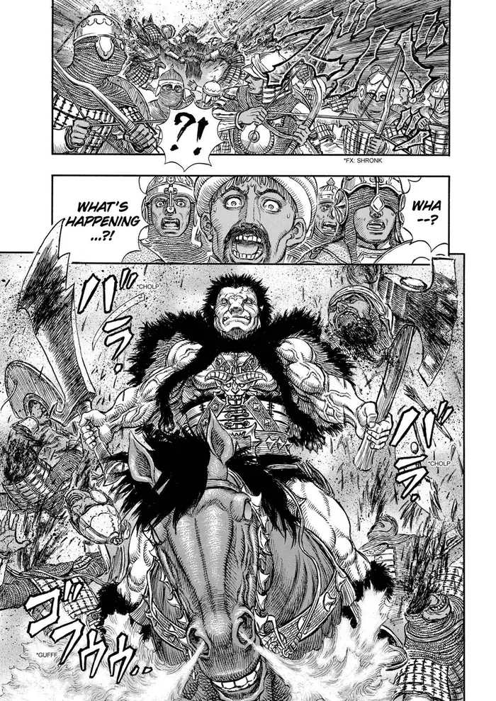 Berserk - Chapter 183 - Page 10
