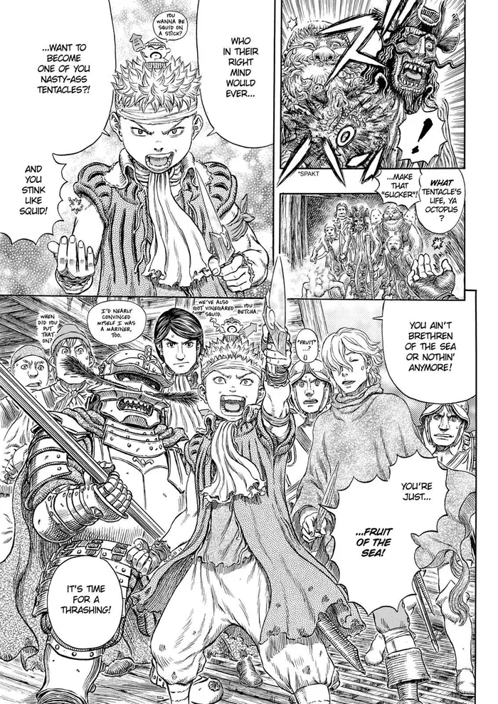 Berserk - Chapter 321 - Page 9
