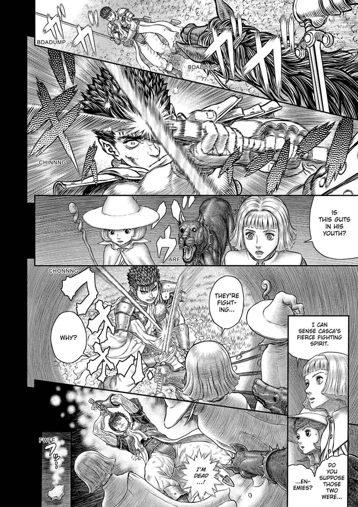 Berserk - Chapter 350 - Page 3