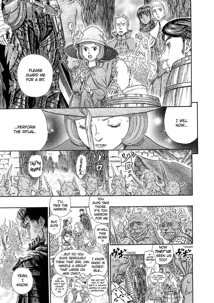 Berserk - Chapter 267 - Page 19