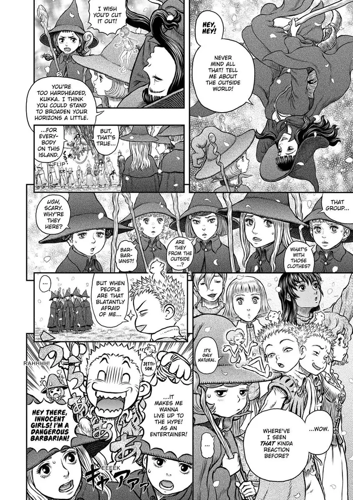 Berserk - Chapter 344 - Page 19