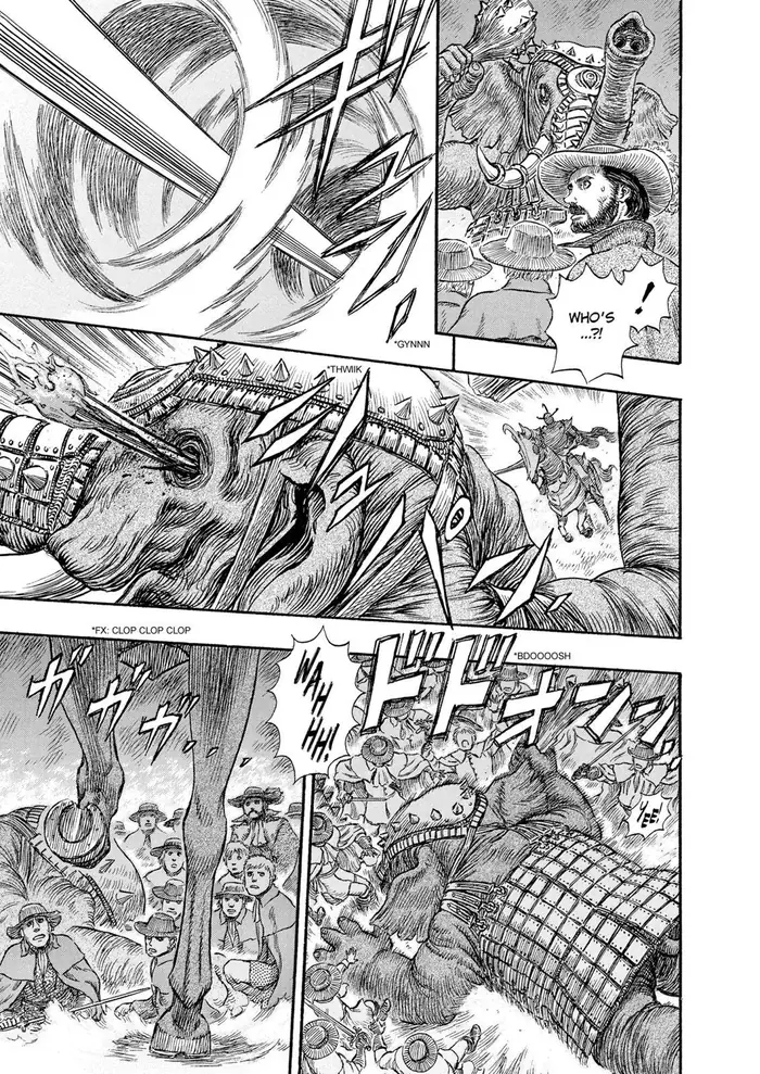 Berserk - Chapter 230 - Page 17