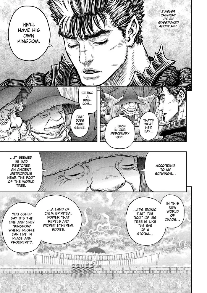 Berserk - Chapter 345 - Page 16