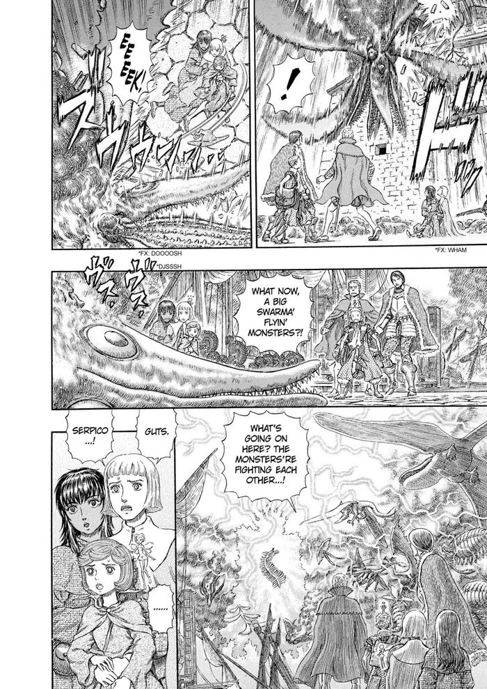 Berserk - Chapter 276 - Page 4