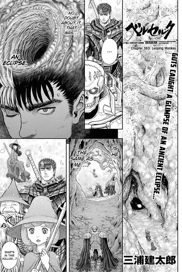 Berserk - Chapter 363 - Page 1