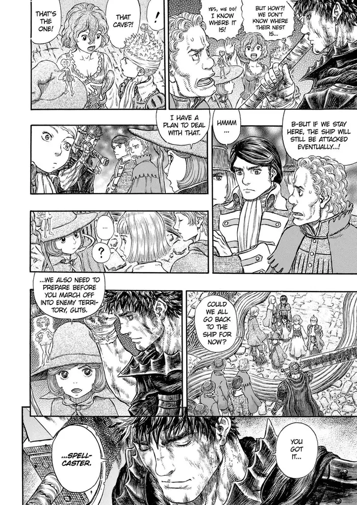 Berserk - Chapter 317 - Page 17