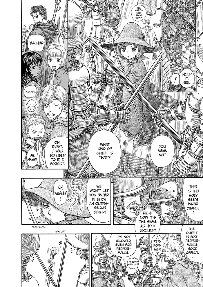 Berserk - Chapter 244 - Page 14