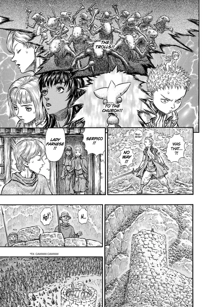 Berserk - Chapter 206 - Page 10