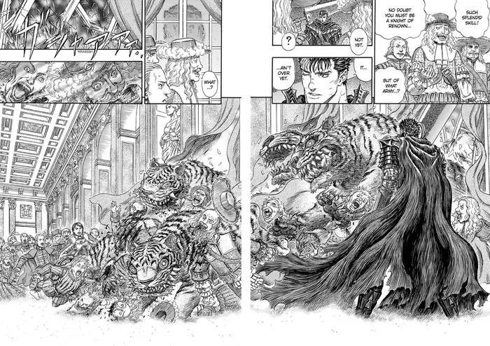Berserk - Chapter 260 - Page 8