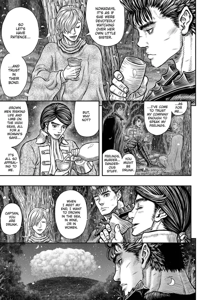 Berserk - Chapter 349 - Page 8