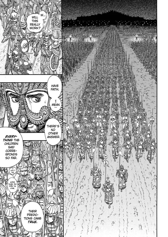 Berserk - Chapter 294 - Page 2