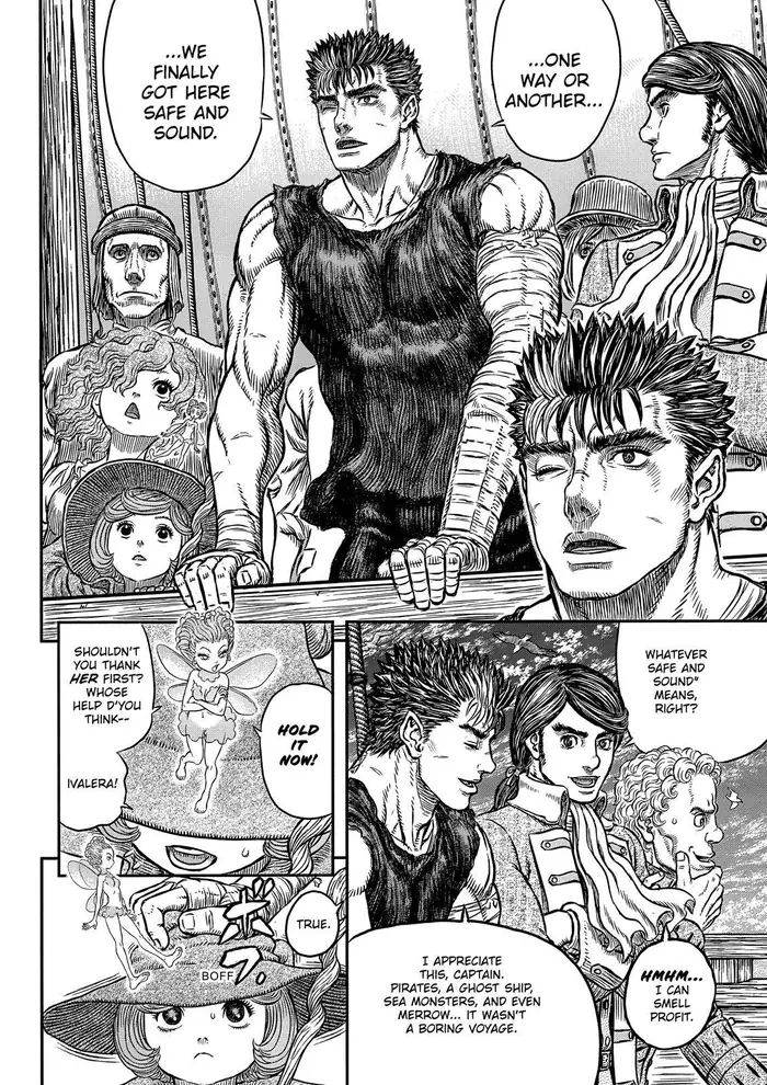 Berserk - Chapter 342 - Page 4