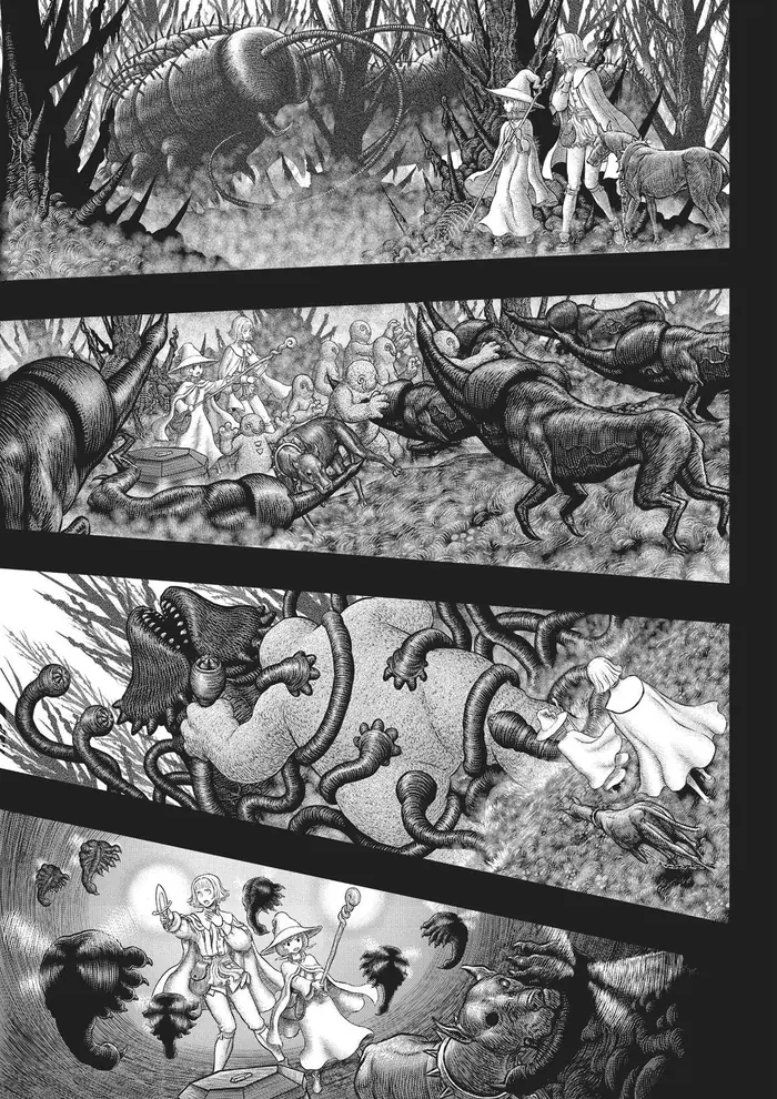 Berserk - Chapter 351 - Page 22