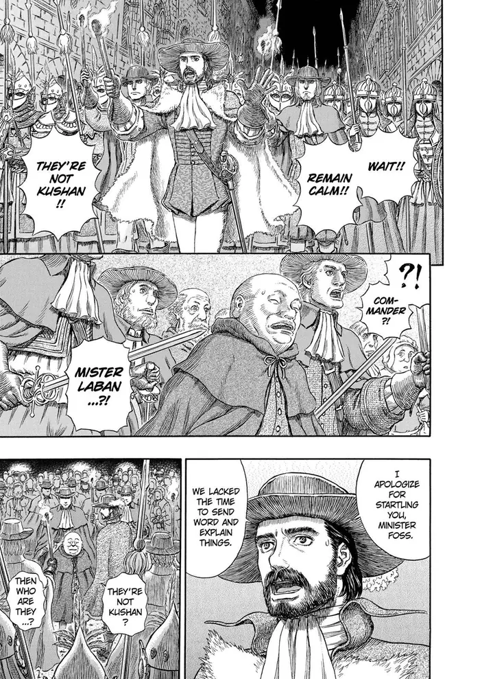 Berserk - Chapter 293 - Page 19